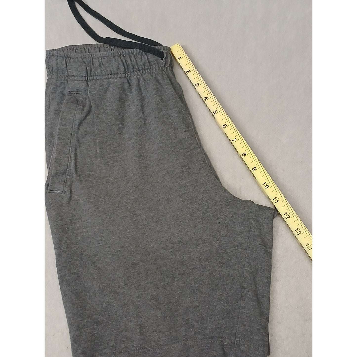 Nike (Small) Men's Gray Cotton Fleece Training Shorts