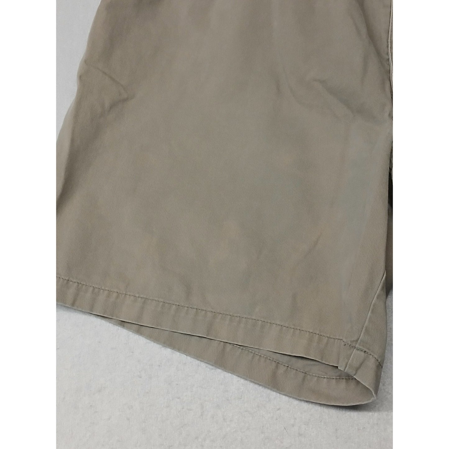 Harbor Bay (2XL) Men's Stretch Gray Khaki Chino Shorts