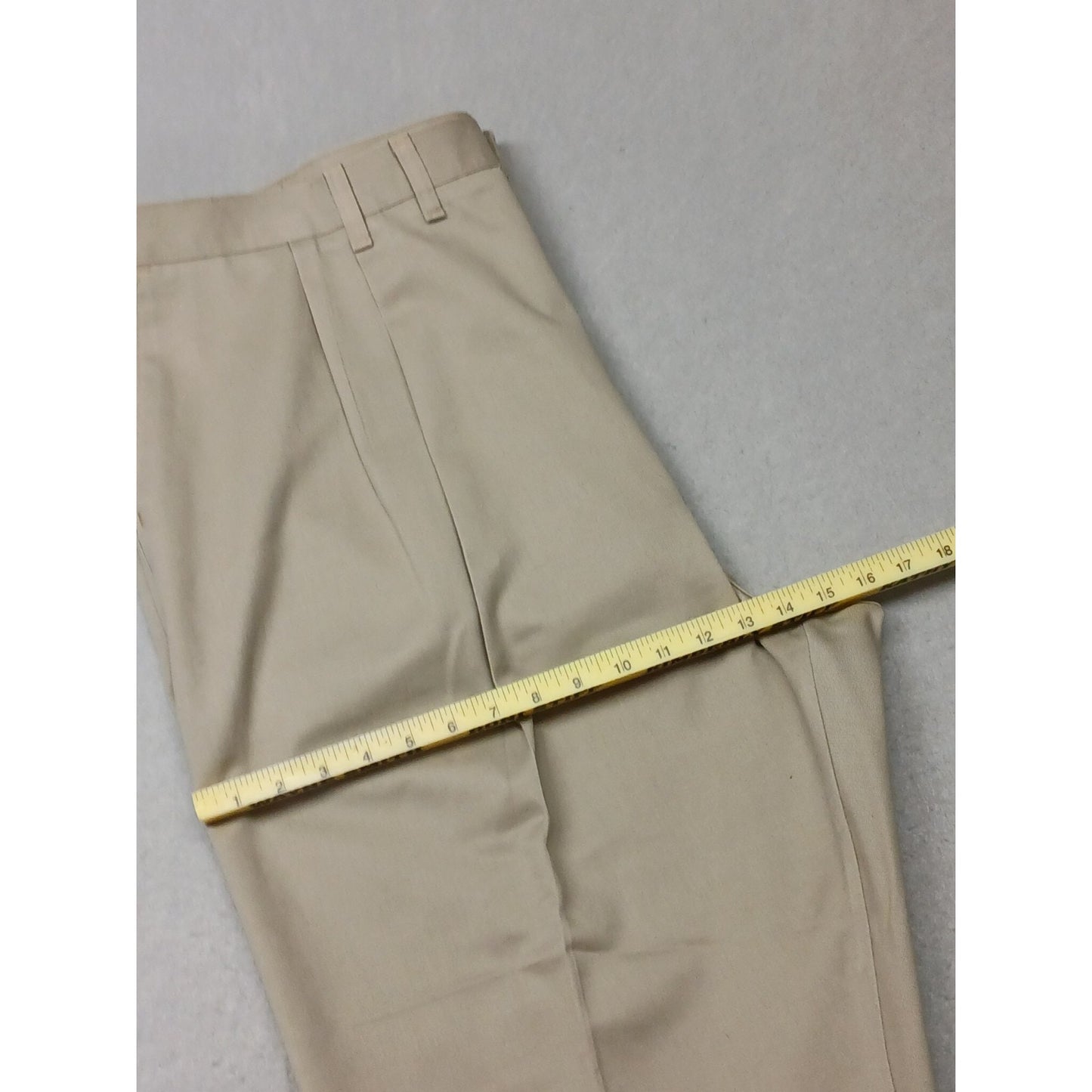 Wrangler Riata (46x32) Beige Khaki Relaxed Straight Pants
