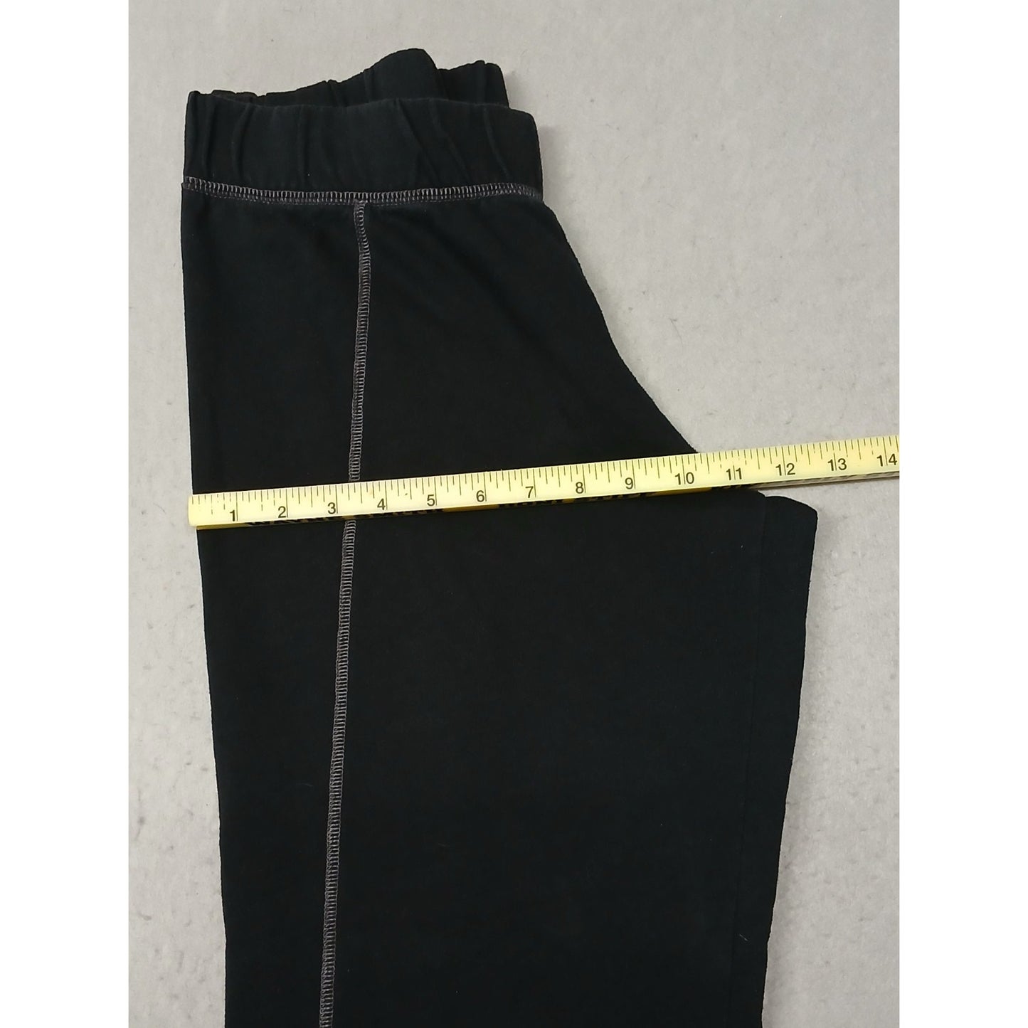 U-Trau (Large) Adults Black TTU Red Raiders Legging Sweatpants