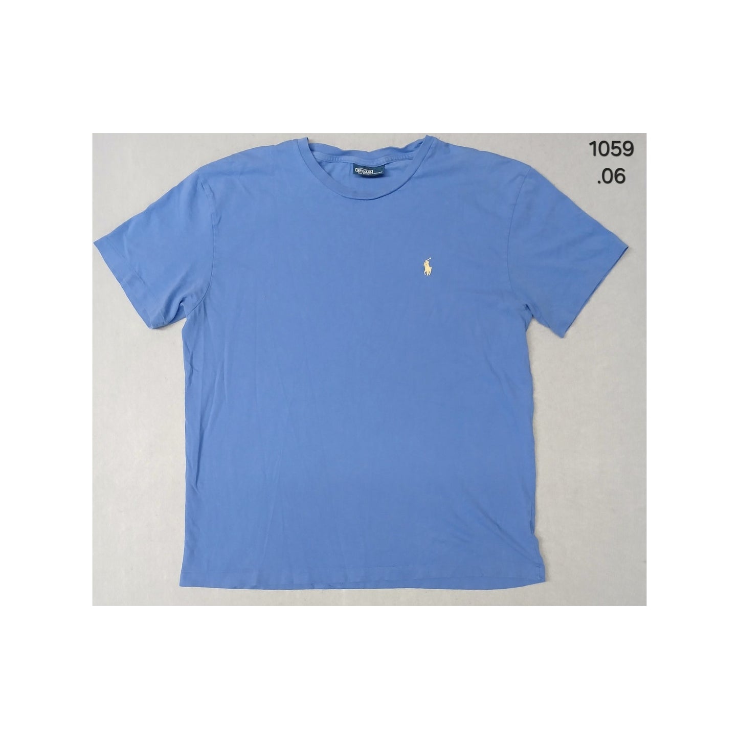 Ralph Lauren Polo (Medium) Blue Short Sleeve Crew Neck TShirt