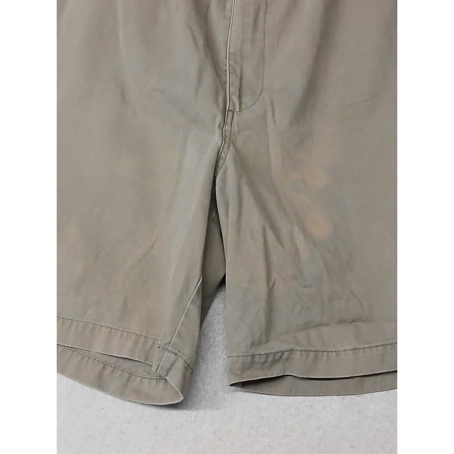 Harbor Bay (2XL) Men's Stretch Gray Khaki Chino Shorts