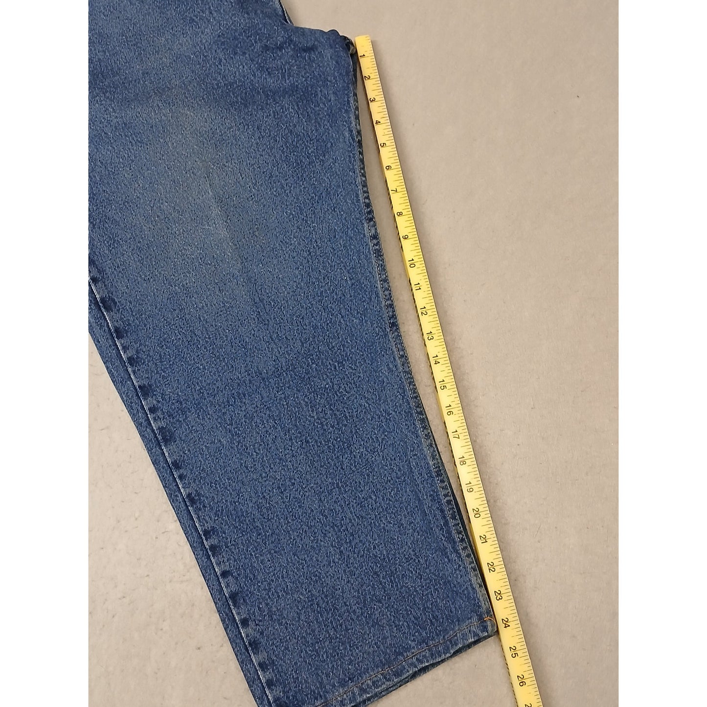 Magellan (44x30) Men's Straight Leg Blue Denim Jeans