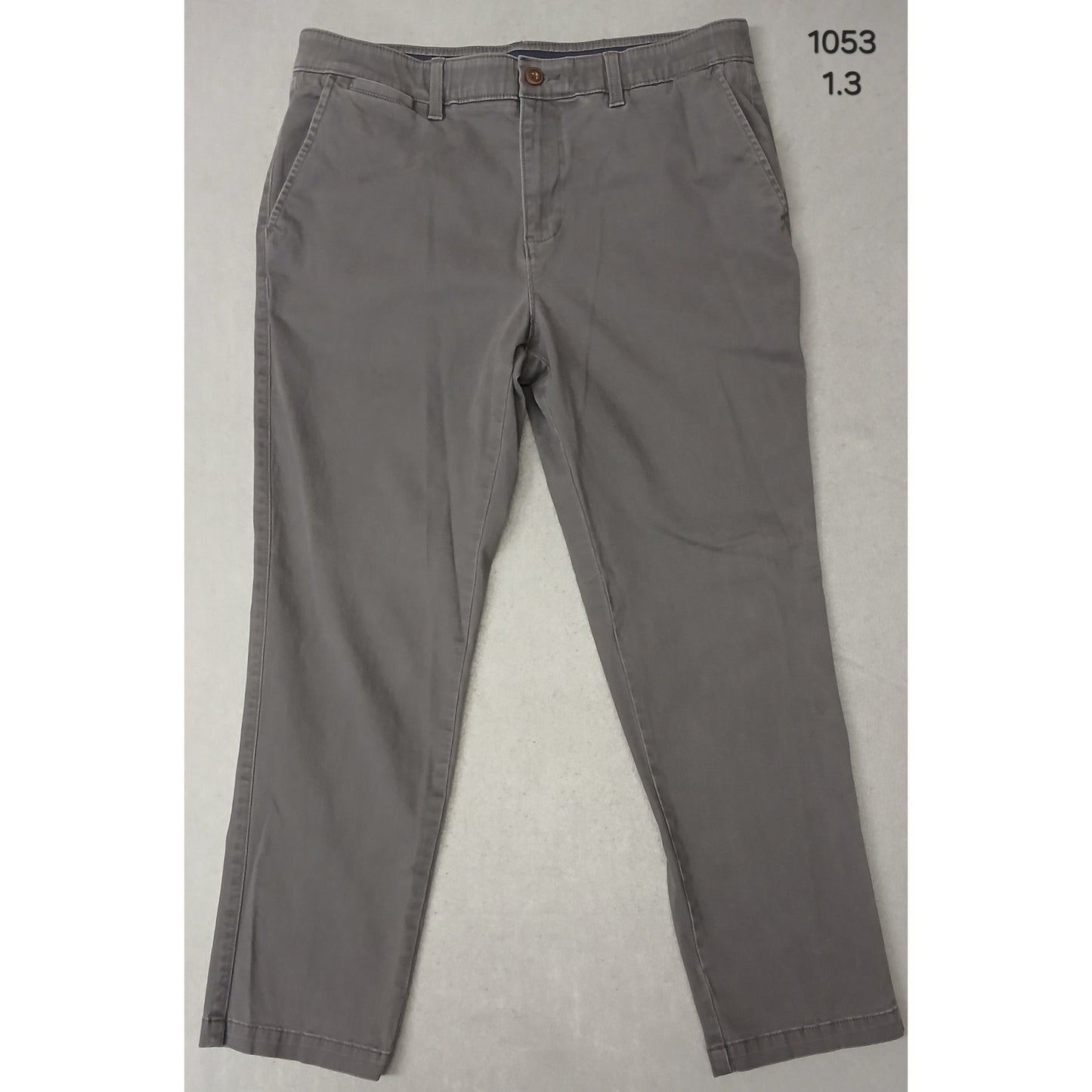 Sonoma (36x30) Gray Relaxed Straight Khaki Chino Pants