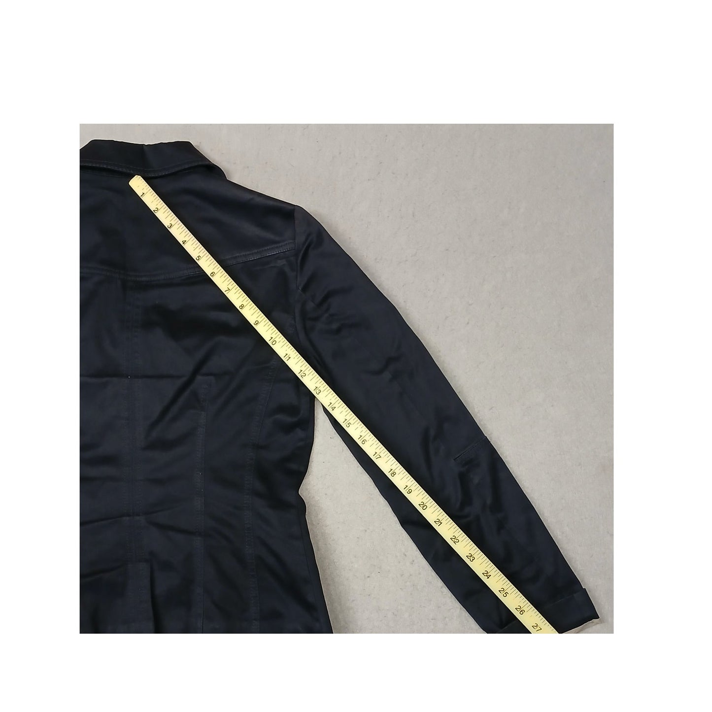 MNG Suit (6) Navy Blue Single Breasted Jacket