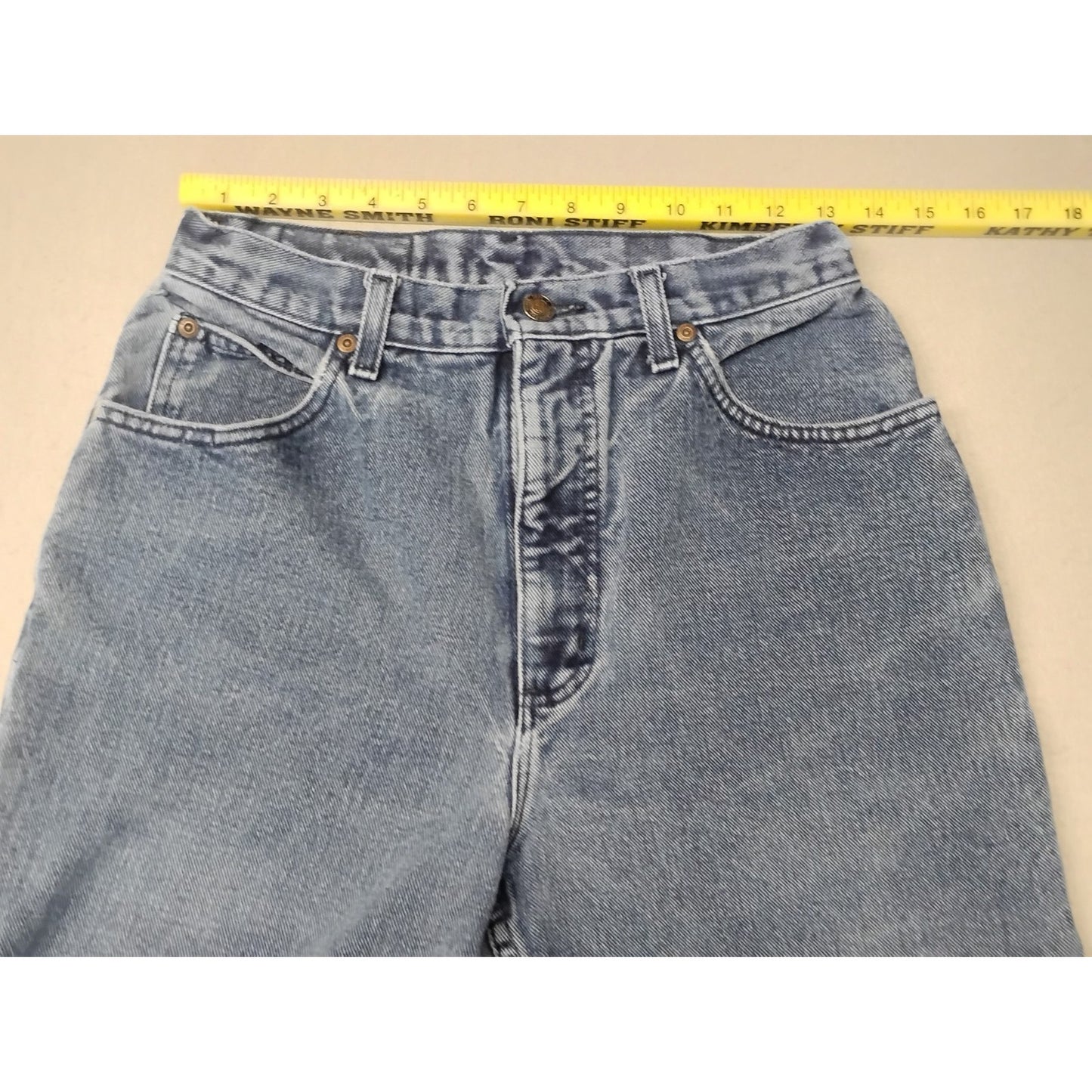 St Johns Bay (26") Women's Vintage Straight Blue Denim Jeans