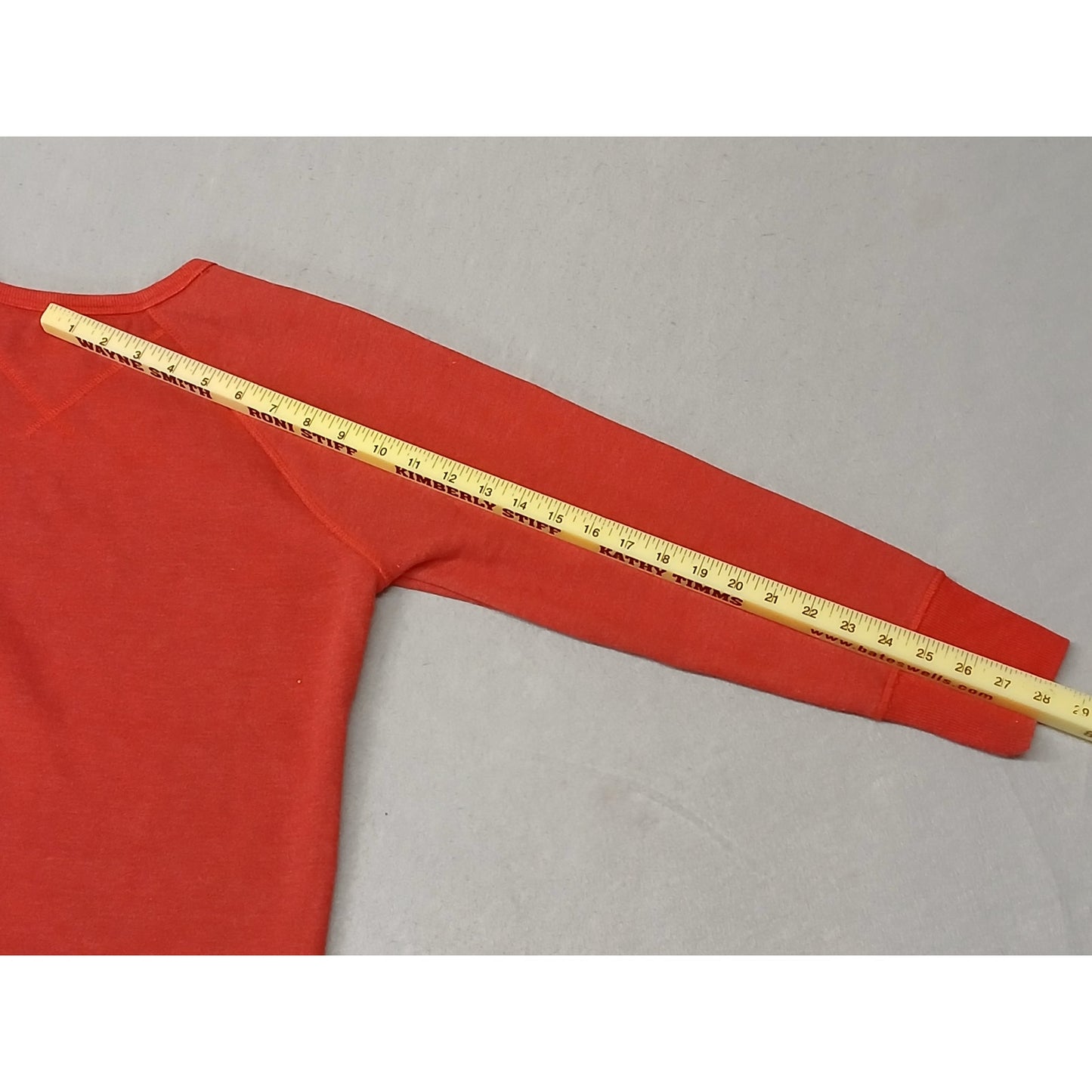 Tommy Hilfiger (Medium) Vintage Red Crewneck Sweatshirt
