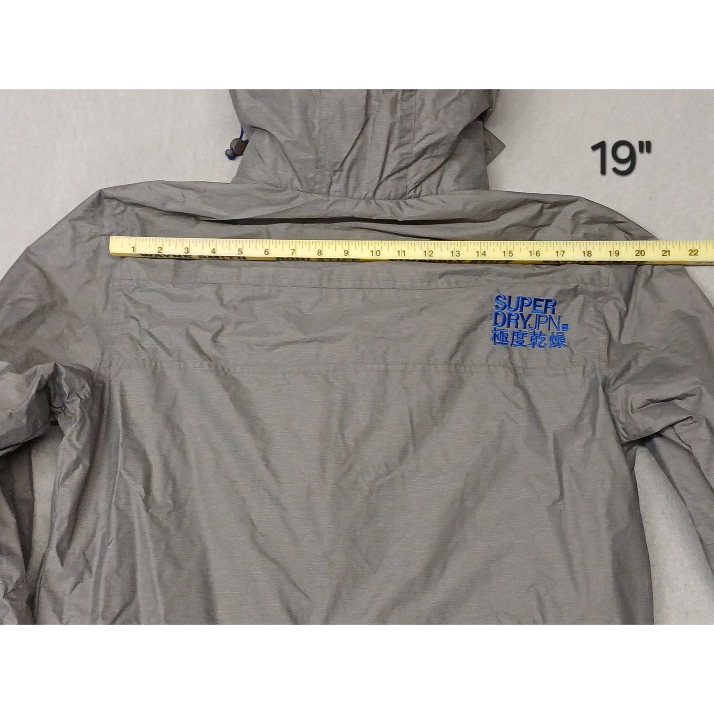 Superdry (XL) Men's Technical Hooded Pop Zip SD Windcheater