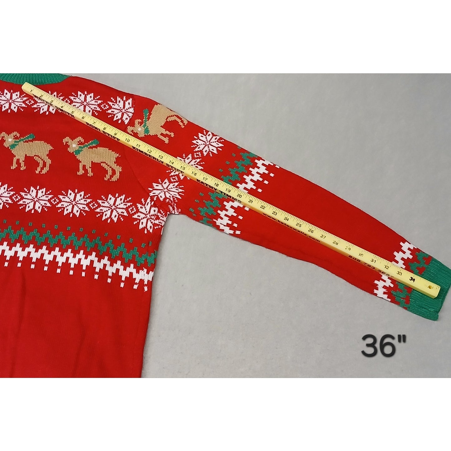 Jolly Sweaters (Large) Adults Funny Xmas Pullover Sweatshirt