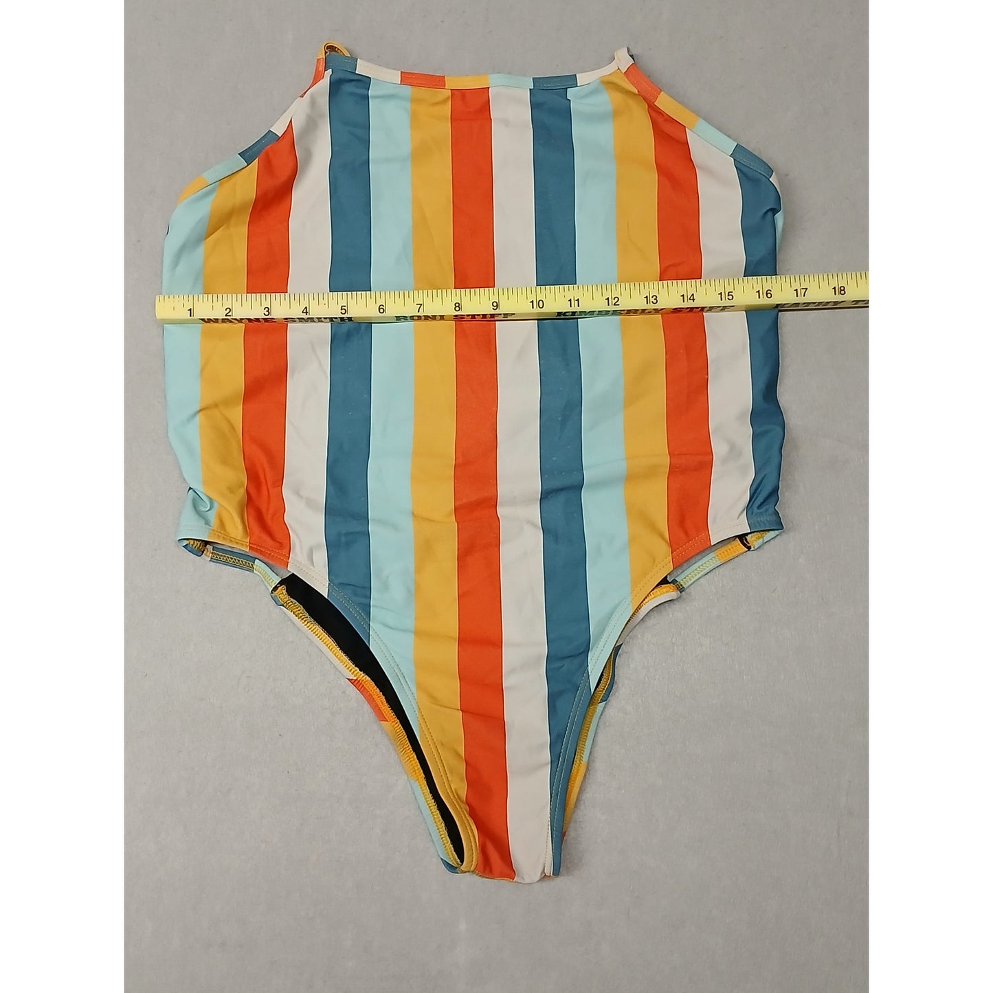 Nico 2 (36) Women's Multicolor One Piece Lace Swim Suit