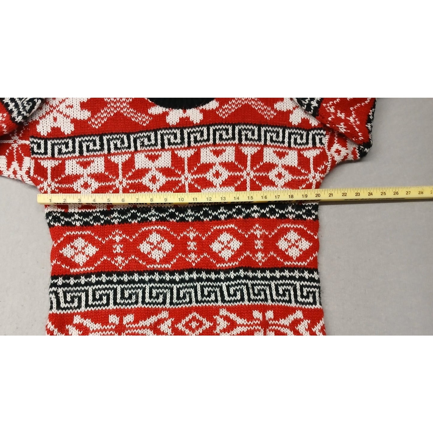 One Step Up (Medium) Unisex Multicolor Crew Neck Ugle Xmas Sweater