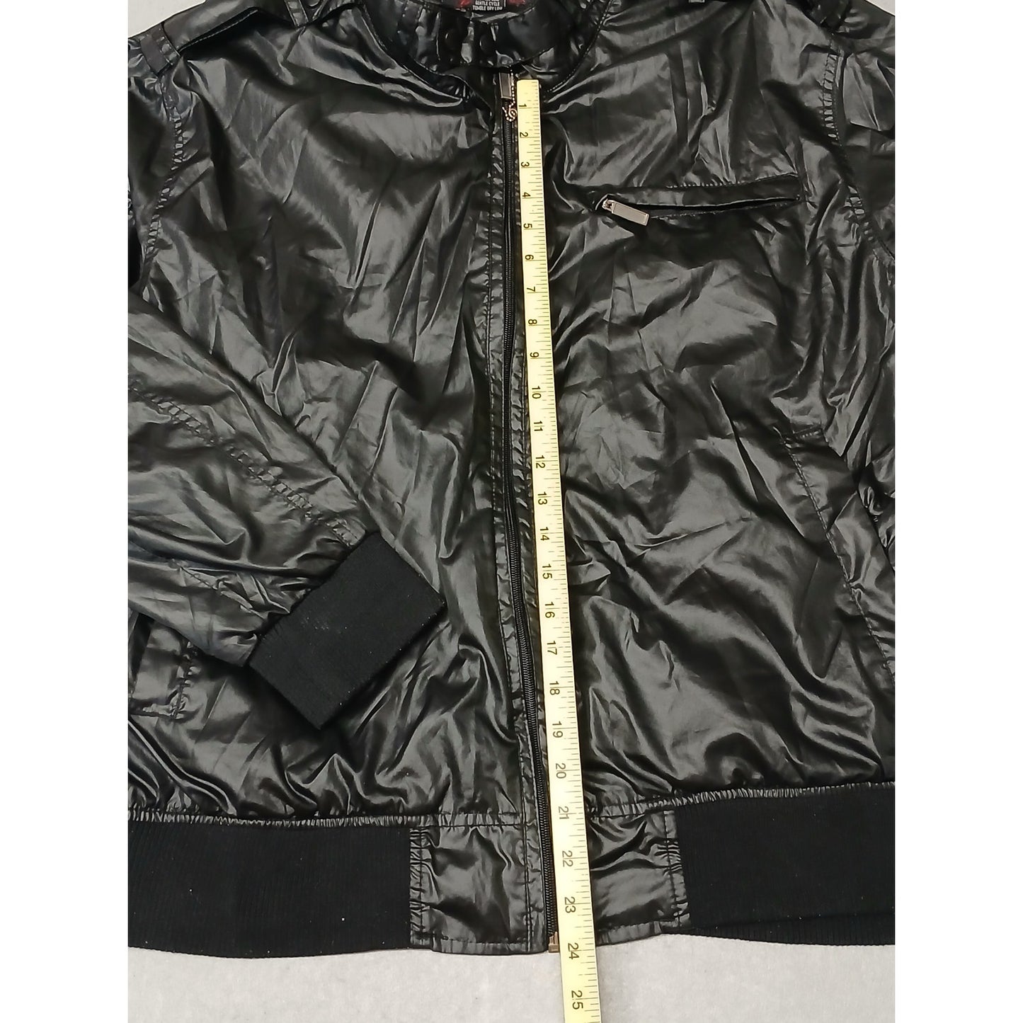 Regal Wear (3XL) Black Vintage Lightweight Bomber Jacket