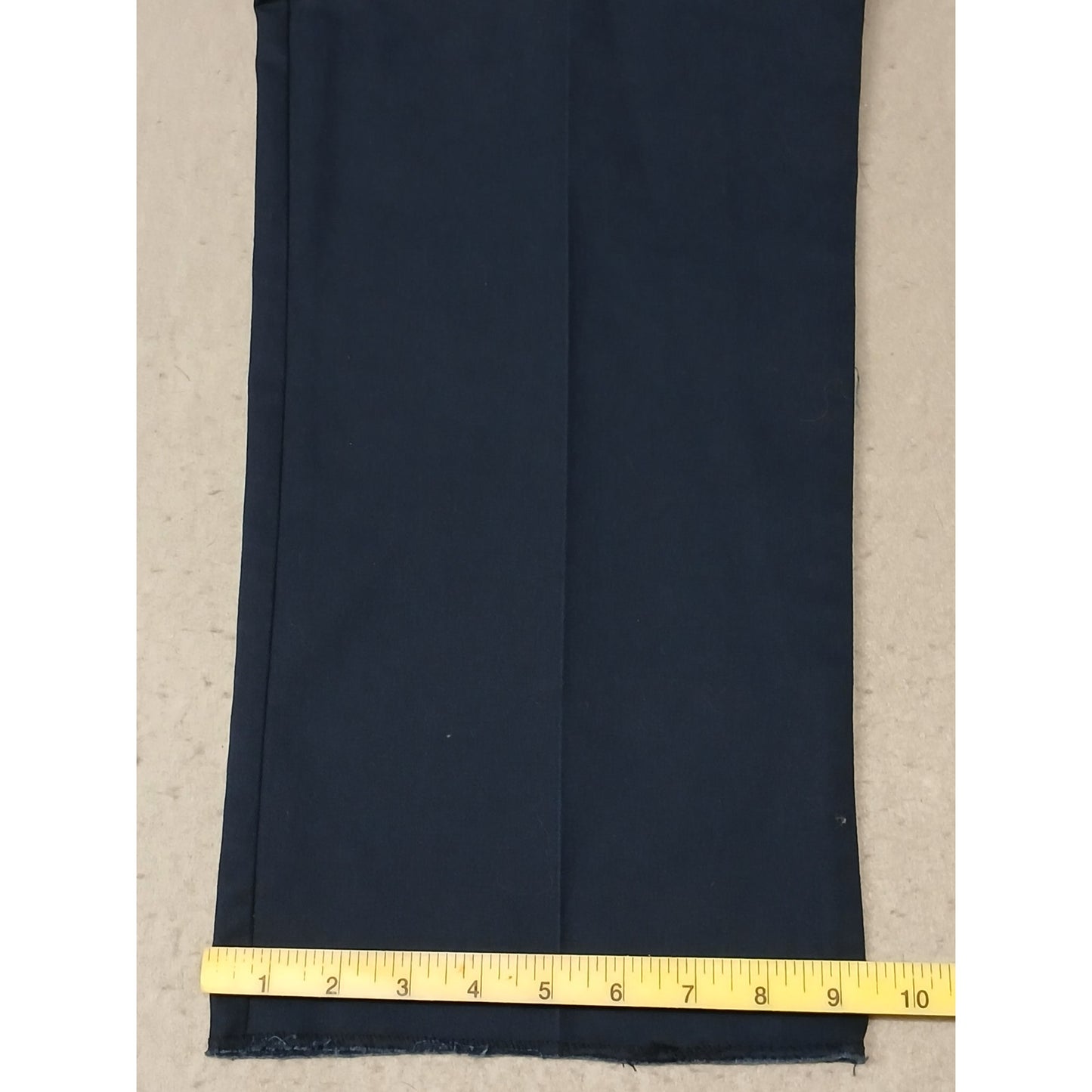 Dickie's (40) Men's Blue Cargo Khaki Straight Leg Pants
