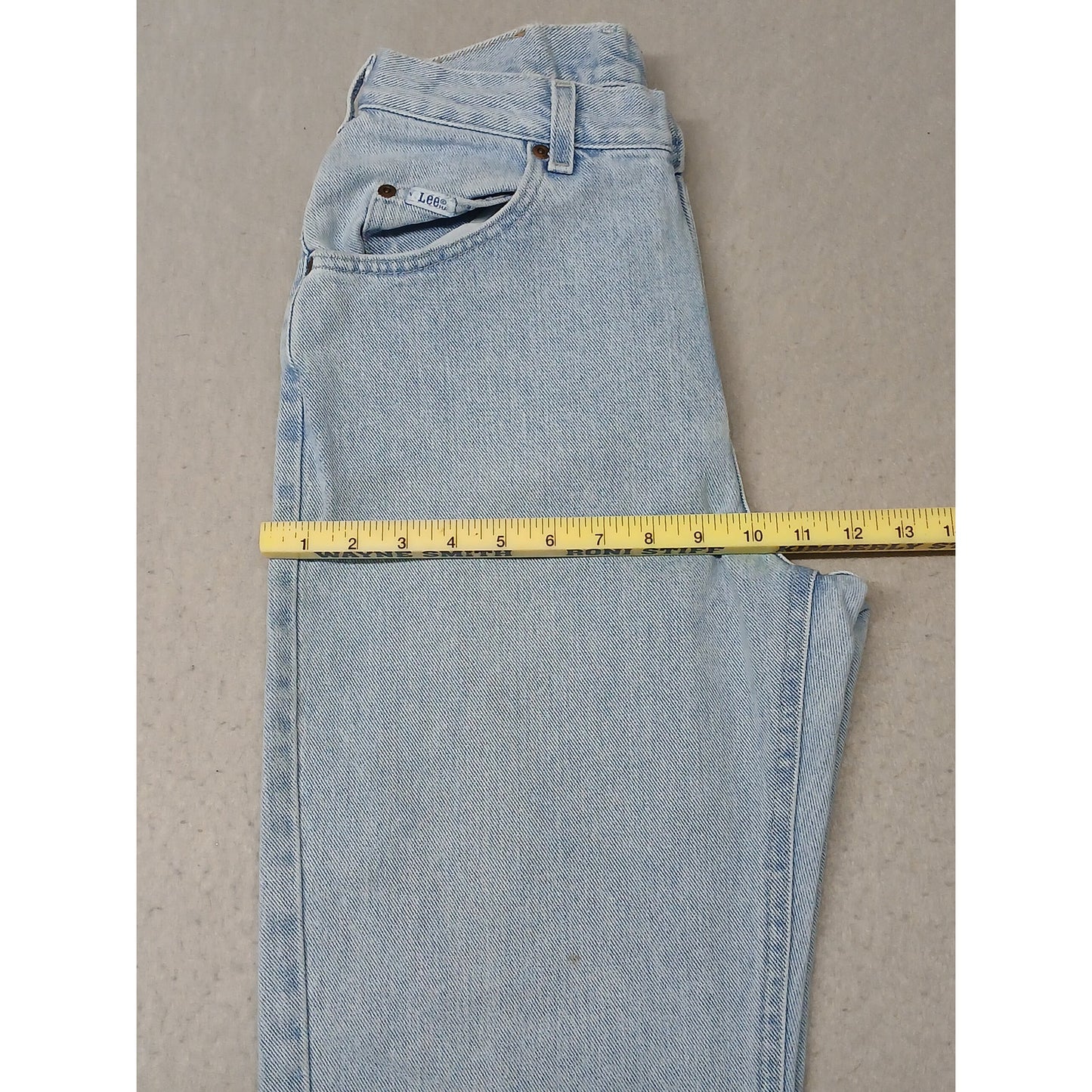 Lee (8L) Vintage Tapered Leg Light Denim Jeans