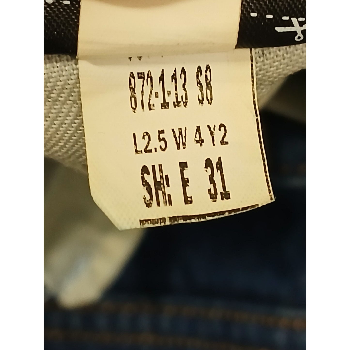 Kirkland (42x30) Men's Straight Leg Blue Denim Jeans