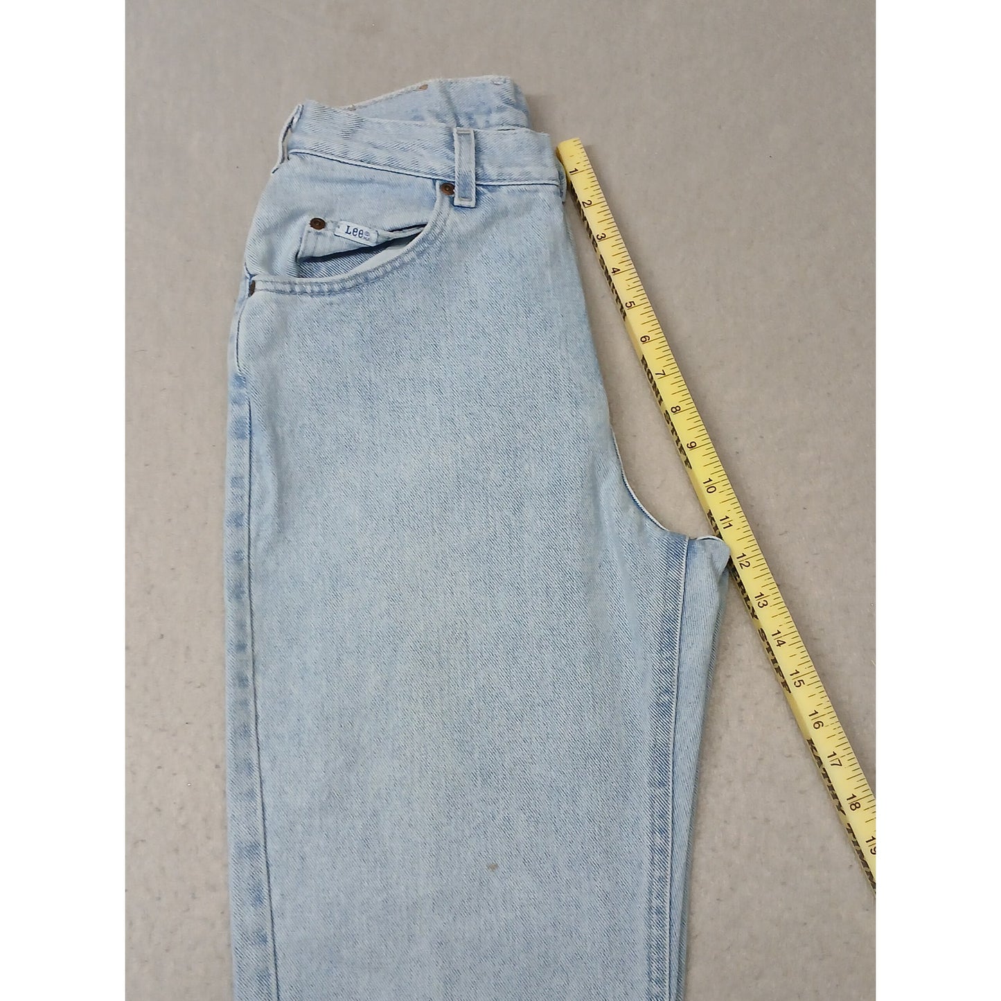 Lee (8L) Vintage Tapered Leg Light Denim Jeans