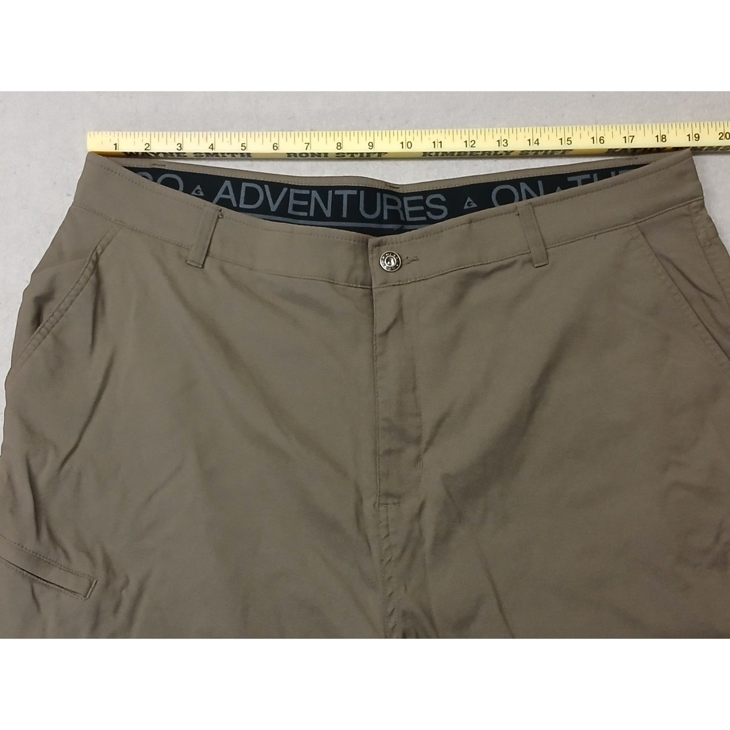 Gerry (40x30) Men's Brown Insulated Straight Chino Pants