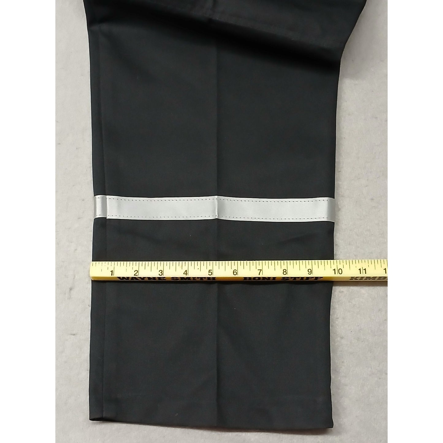Unifirst (42x32) Men's Black Reflective Straight Cargo Pants