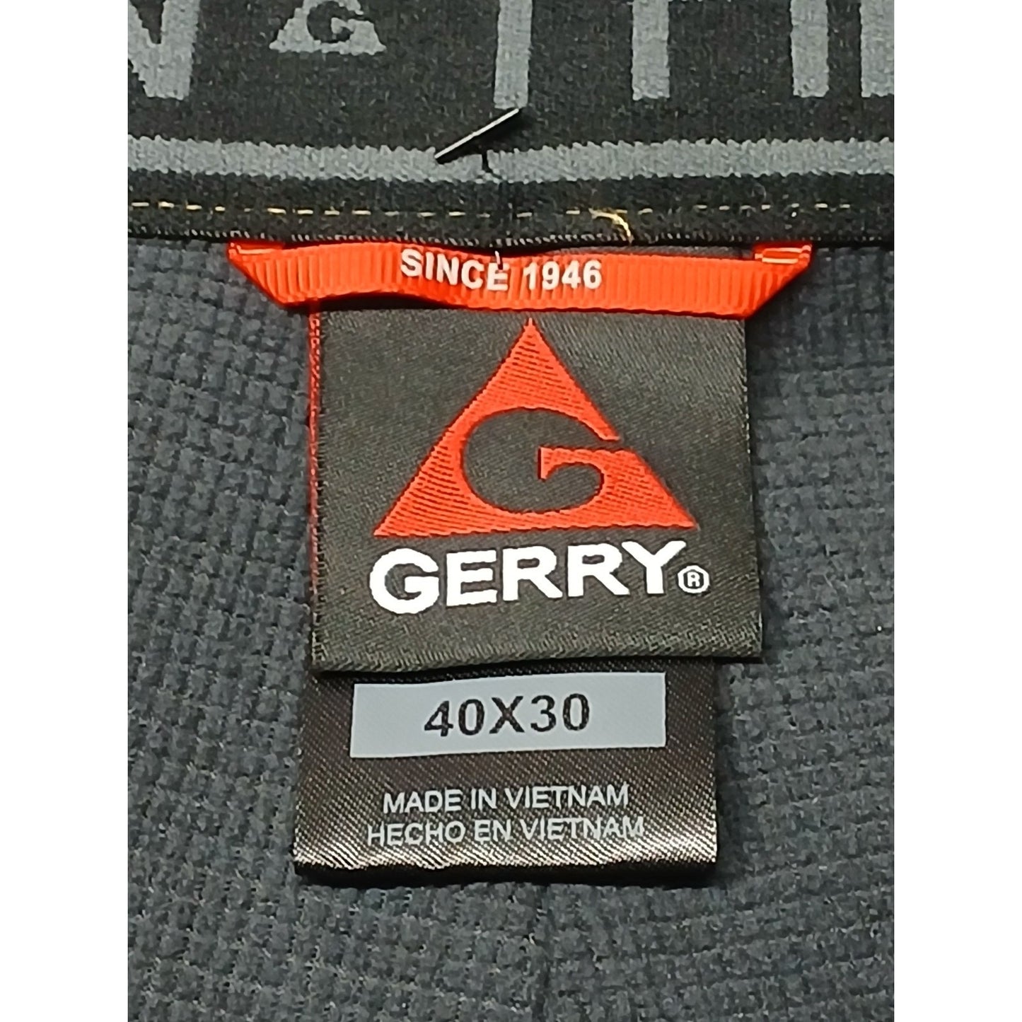 Gerry (40x30) Men's Tan Insulated Straight Fit Chino Pants