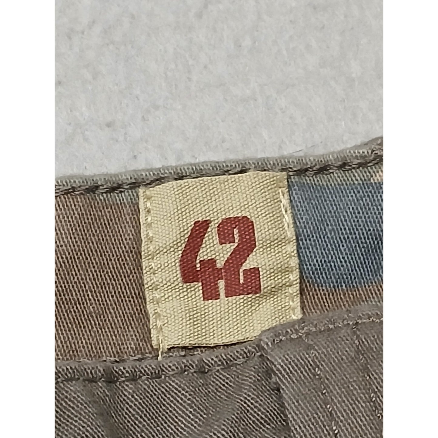 Red Head (42) Men's Gray Cargo Relaxed Shorts