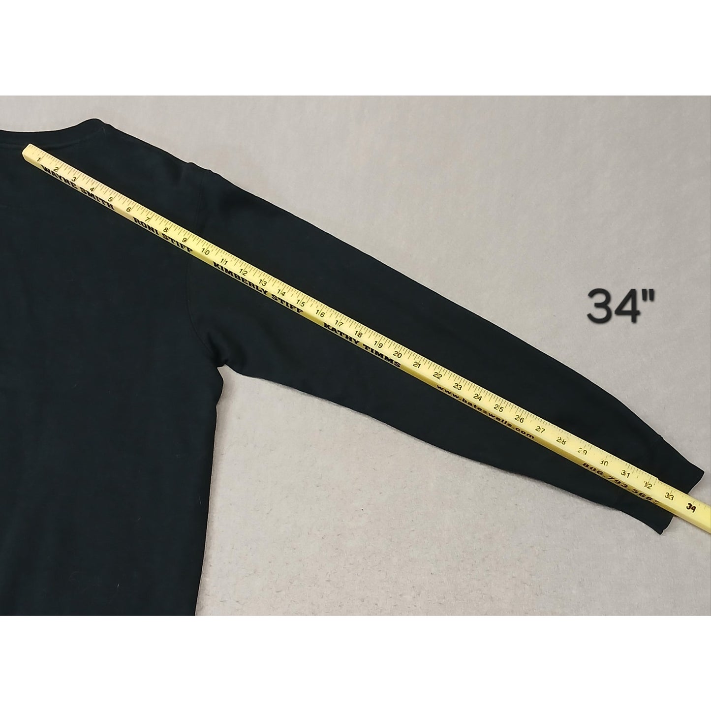 Mattel (No Size) Women's Black Crew Neck Pullover Sweatshirt