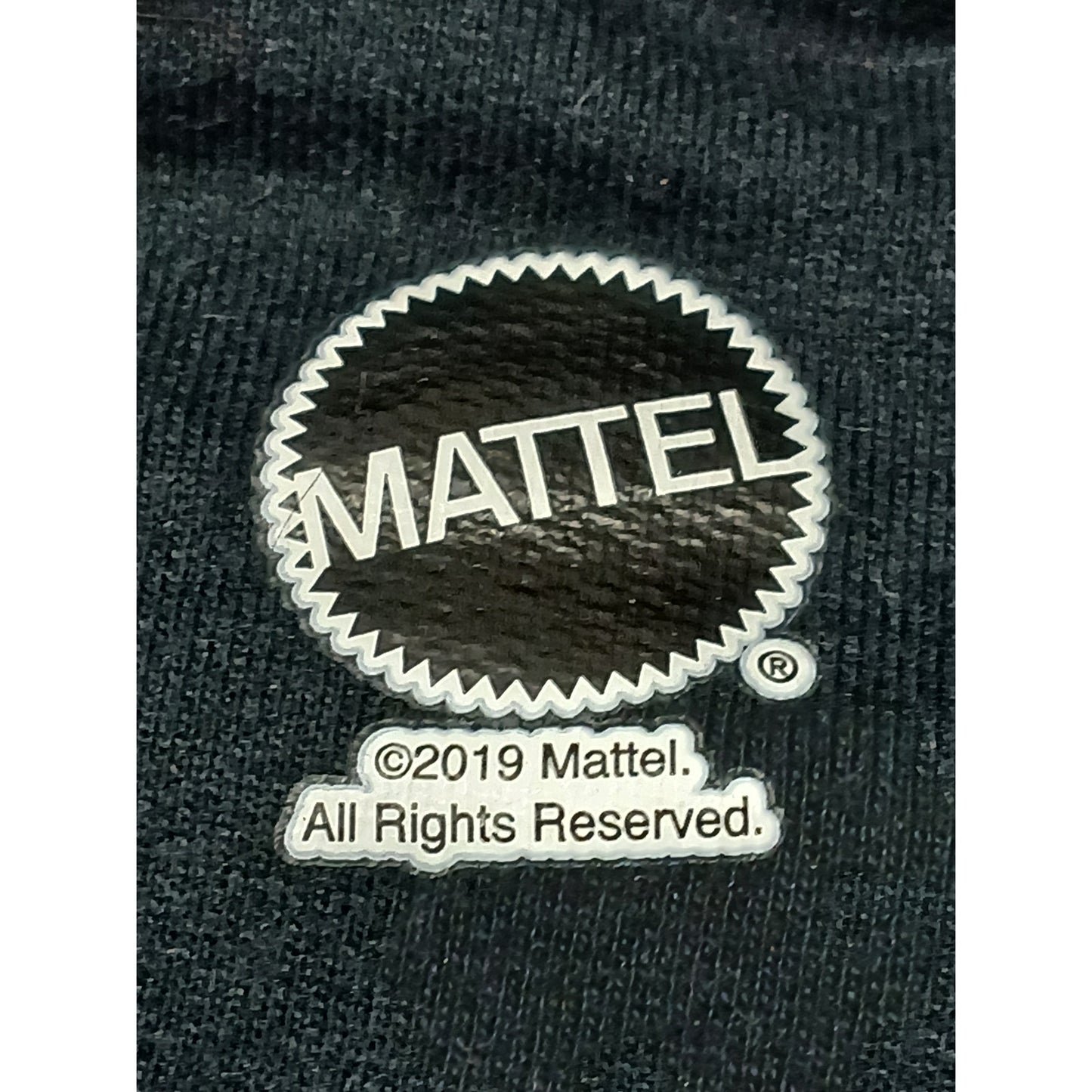 Mattel (No Size) Women's Black Crew Neck Pullover Sweatshirt