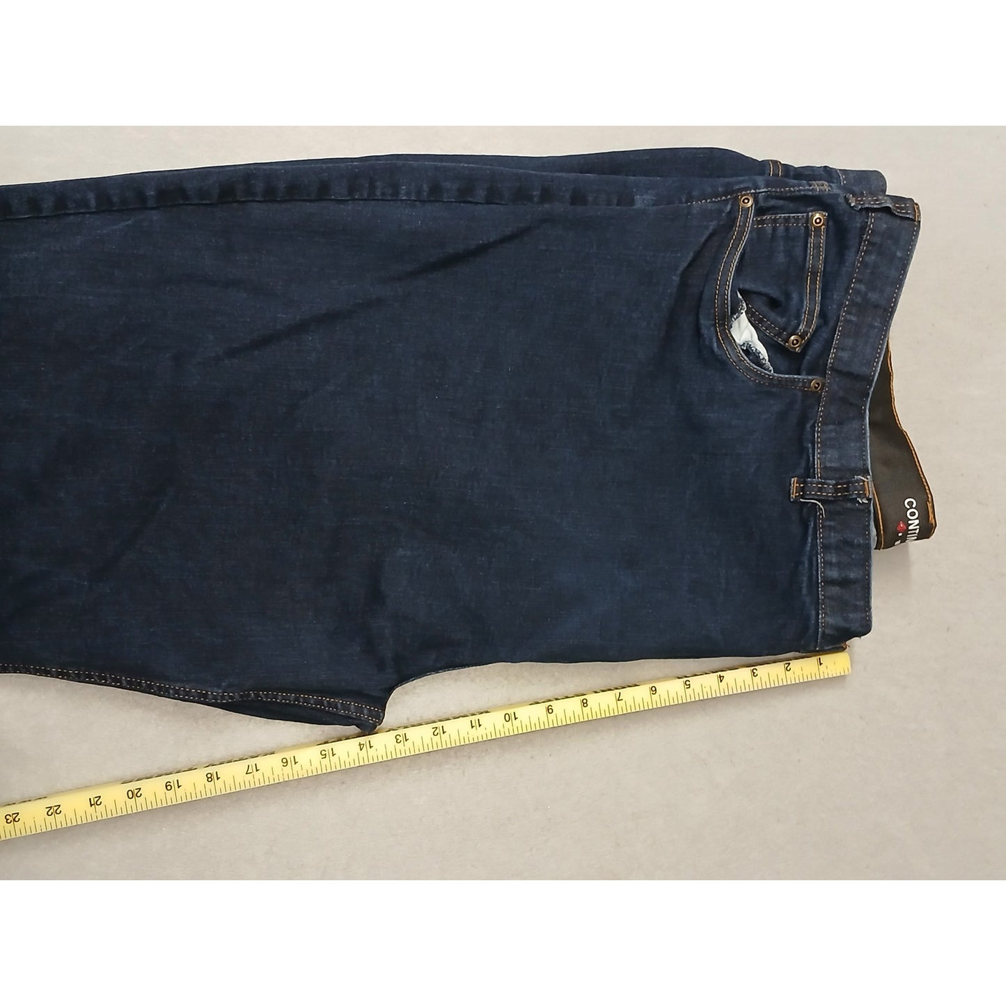 Harbor Bay (52x28) Straight Leg Stretch Waist Denim Jeans
