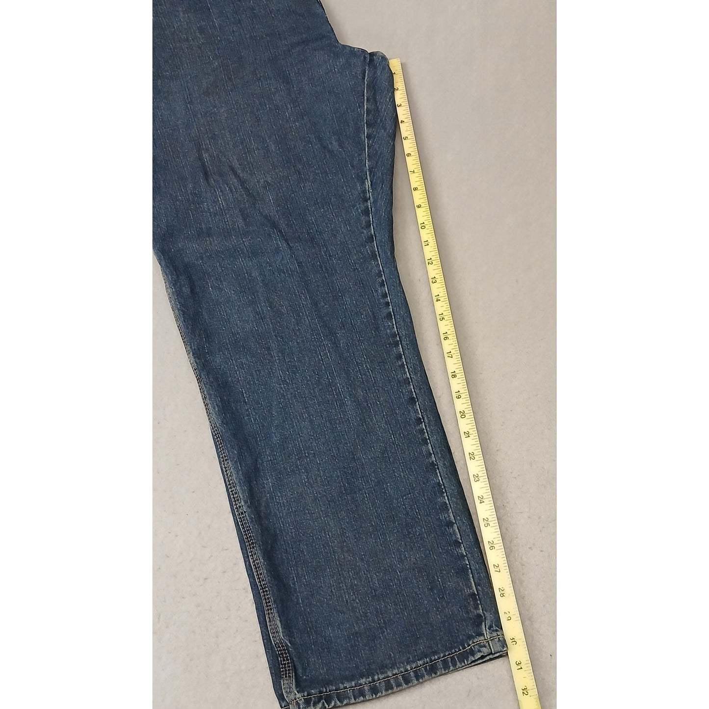 Dickie's (44x32) Men's Relaxed Carpenter Blue Denim Jeans