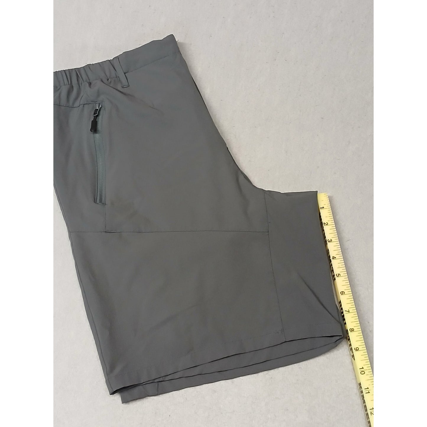 Vuori (32") Men's Gray Athletic Dri Fit Shorts
