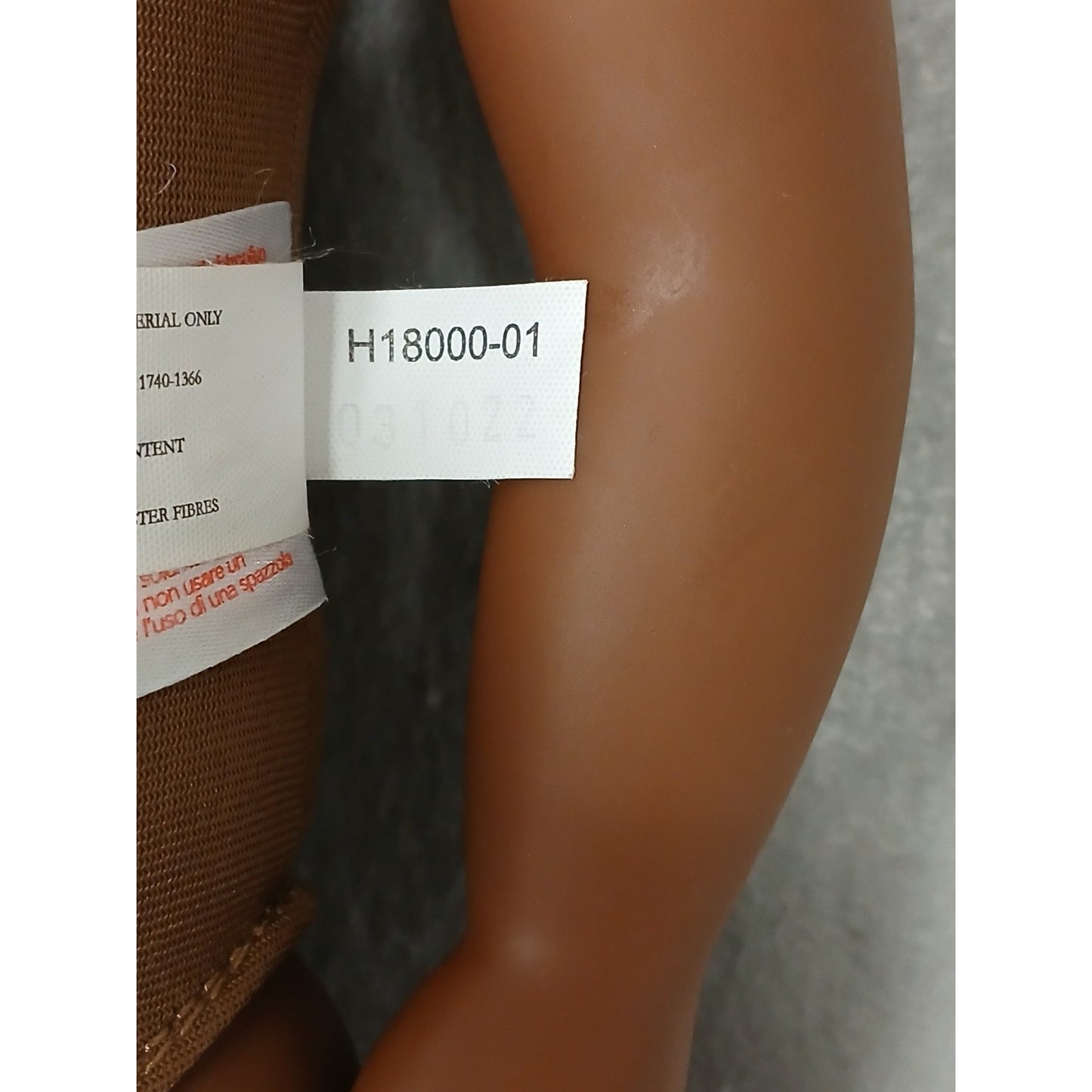 Our Generation 18" African American Doll Battat