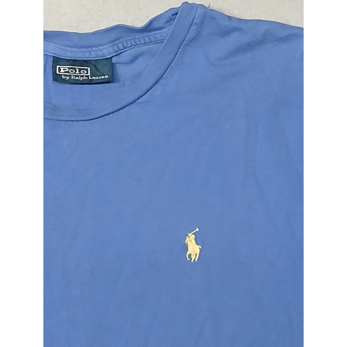 Ralph Lauren Polo (Medium) Blue Short Sleeve Crew Neck TShirt