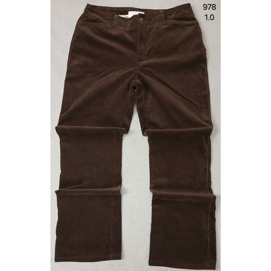 Crazy Horse (8) Vintage Brown Corduroy Relaxed Boot Cut Pant