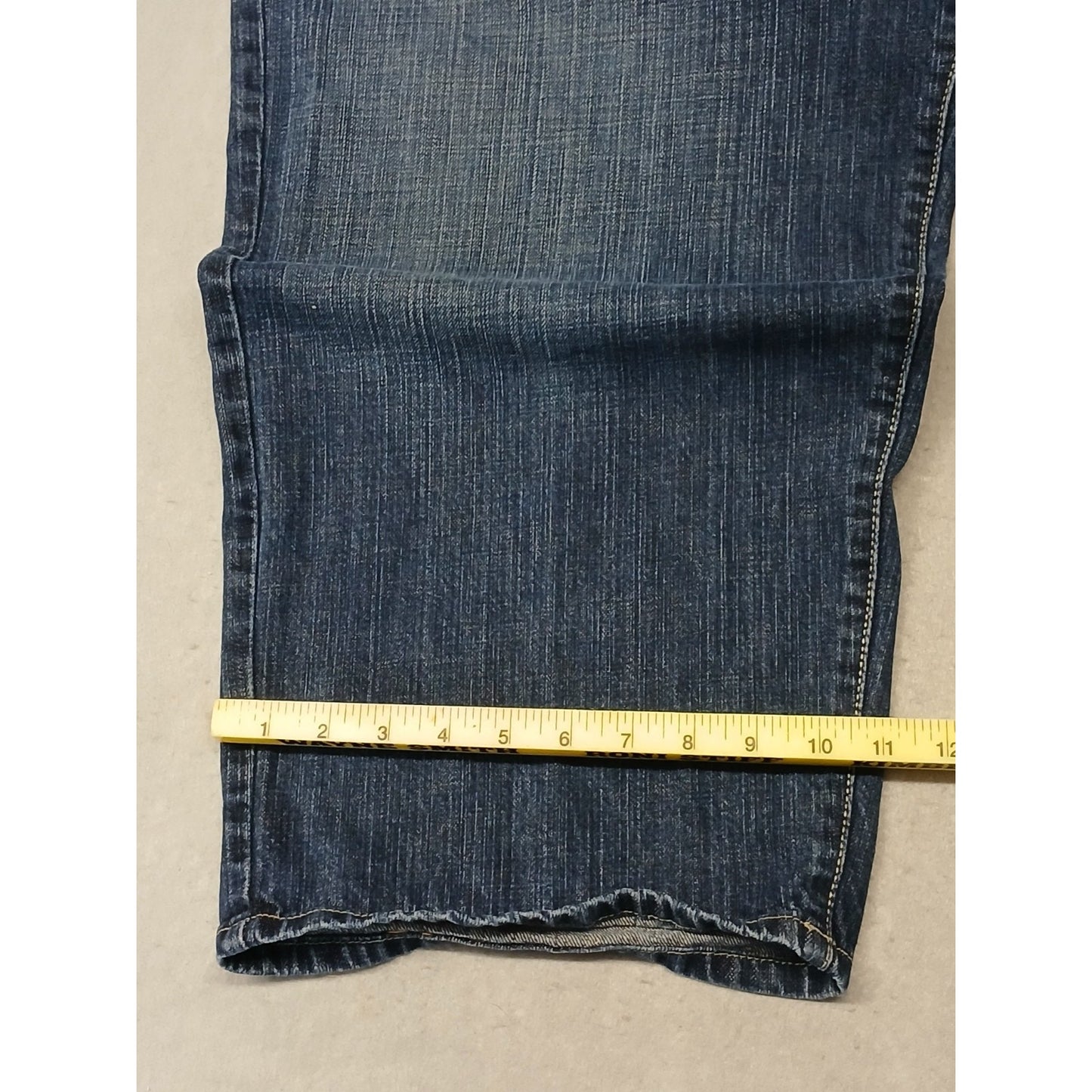Calvin Kline (46x30) Men's Loose Fit Blue Denim Jeans