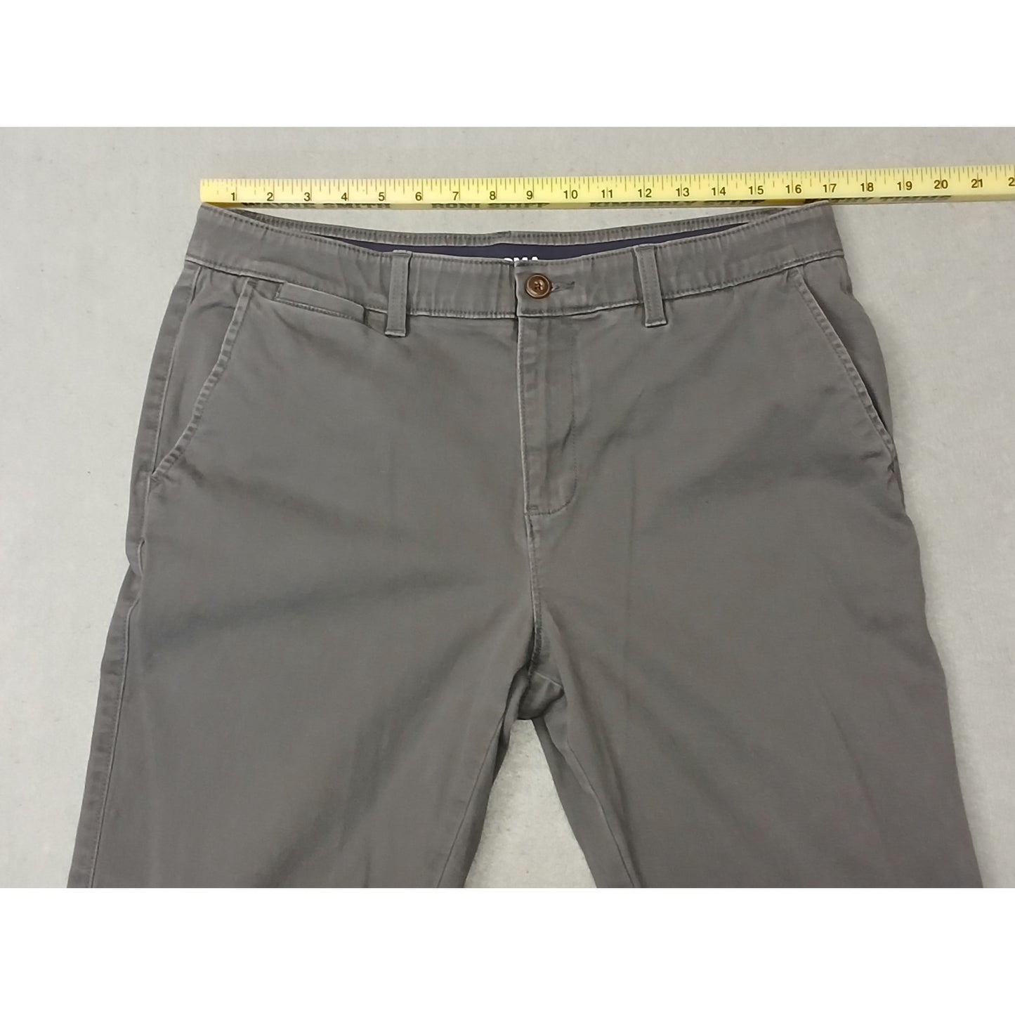 Sonoma (36x30) Gray Relaxed Straight Khaki Chino Pants