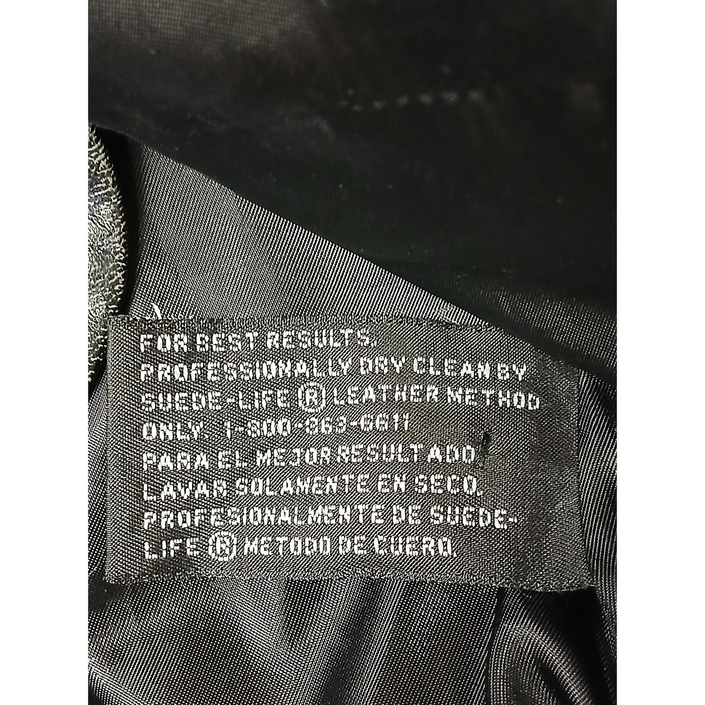 Worthington (Large) Vintage Genuine Basic Zip Leather Jacket