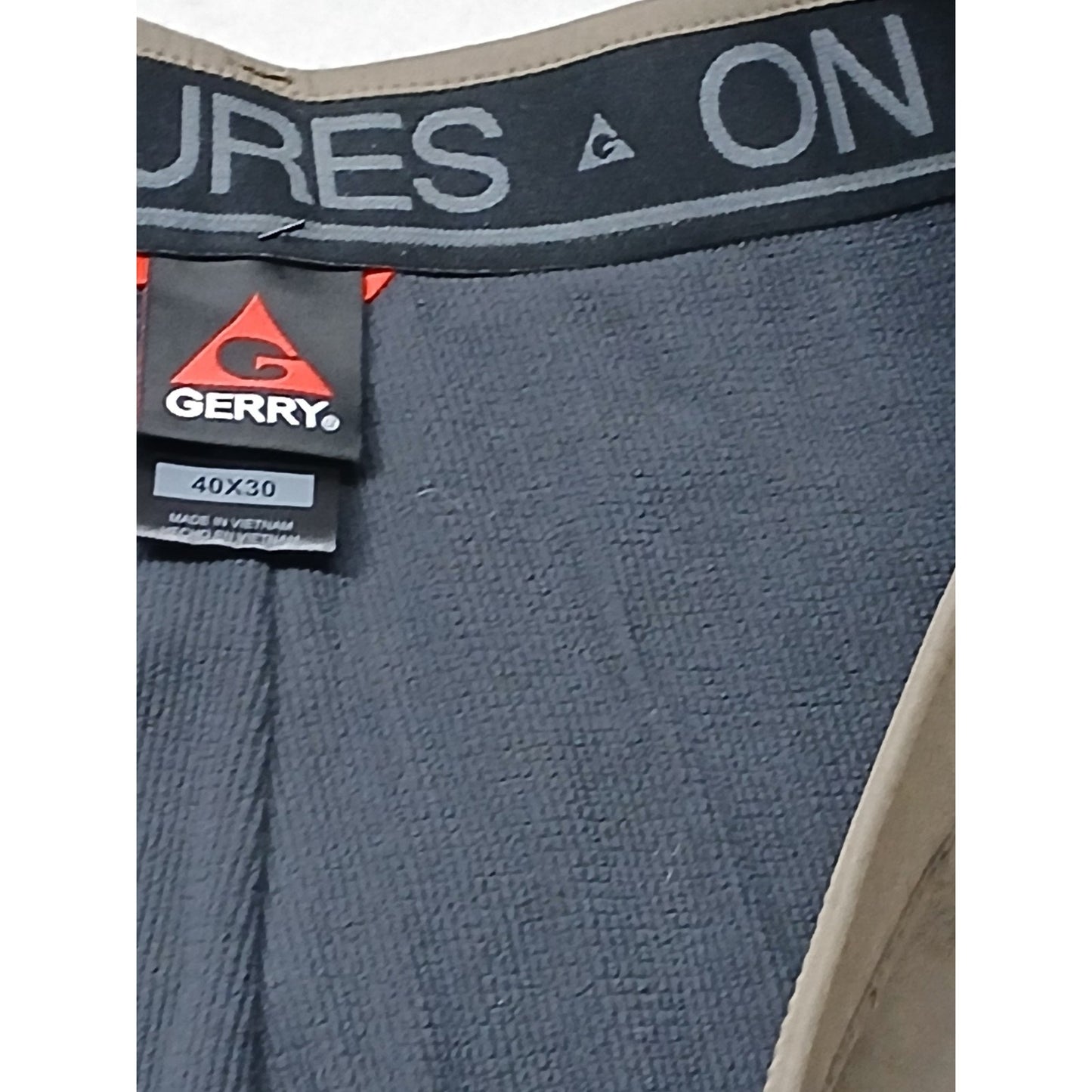 Gerry (40x30) Men's Brown Insulated Straight Chino Pants