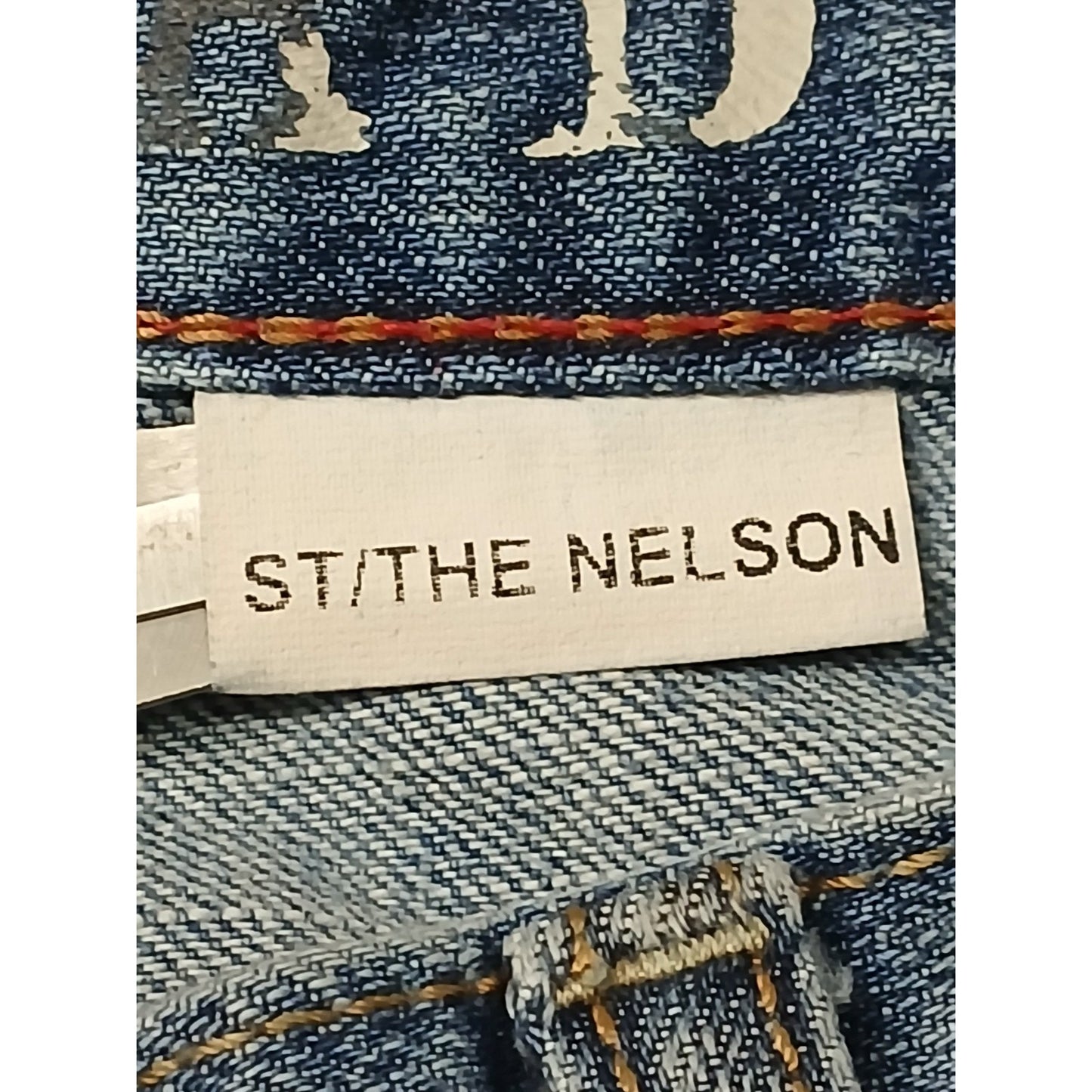 Southern Thread (36x34) Y2K Baggy Wide Blue Denim Jeans