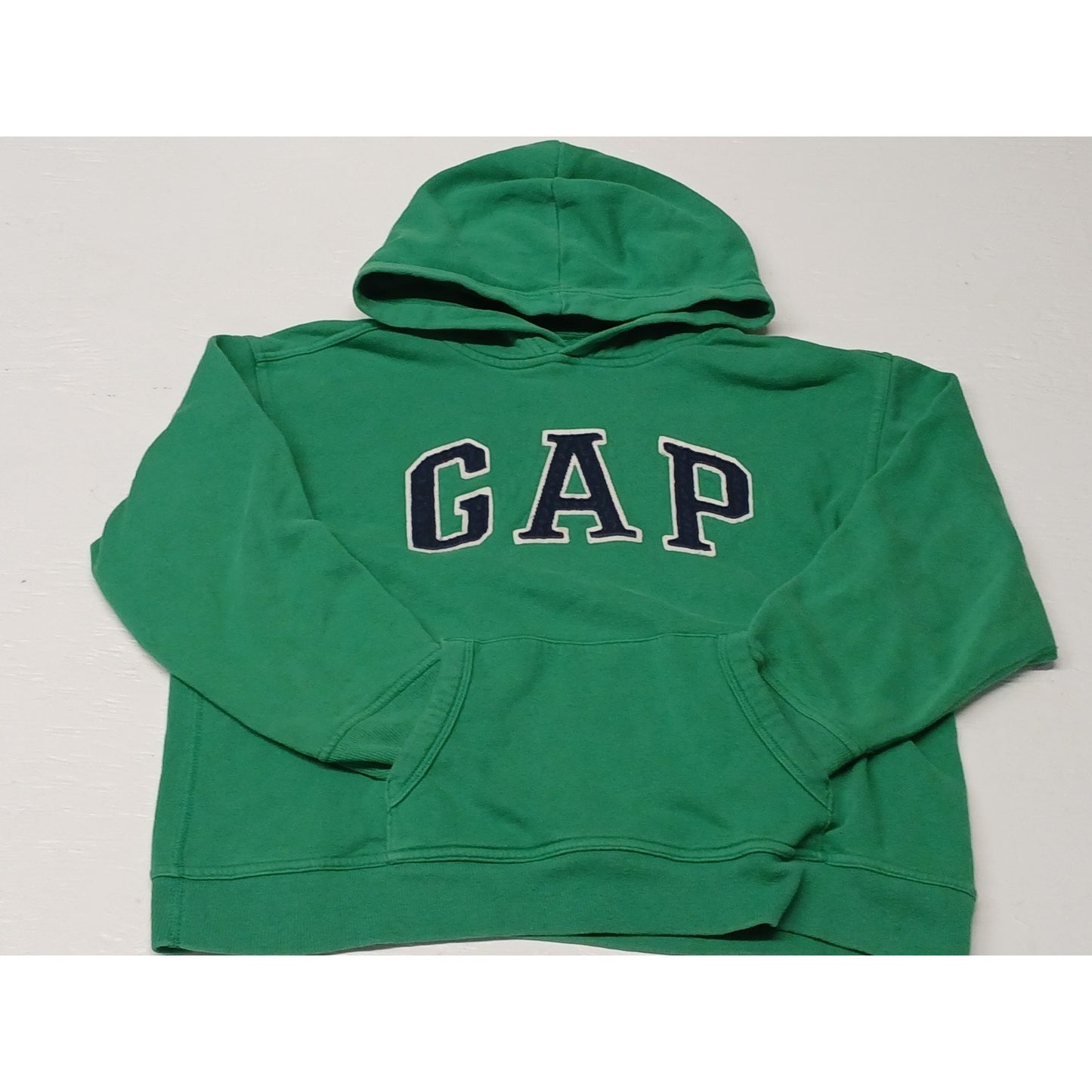 Gap Kids (Large) Green Pullover Hoodie Sweatshirt