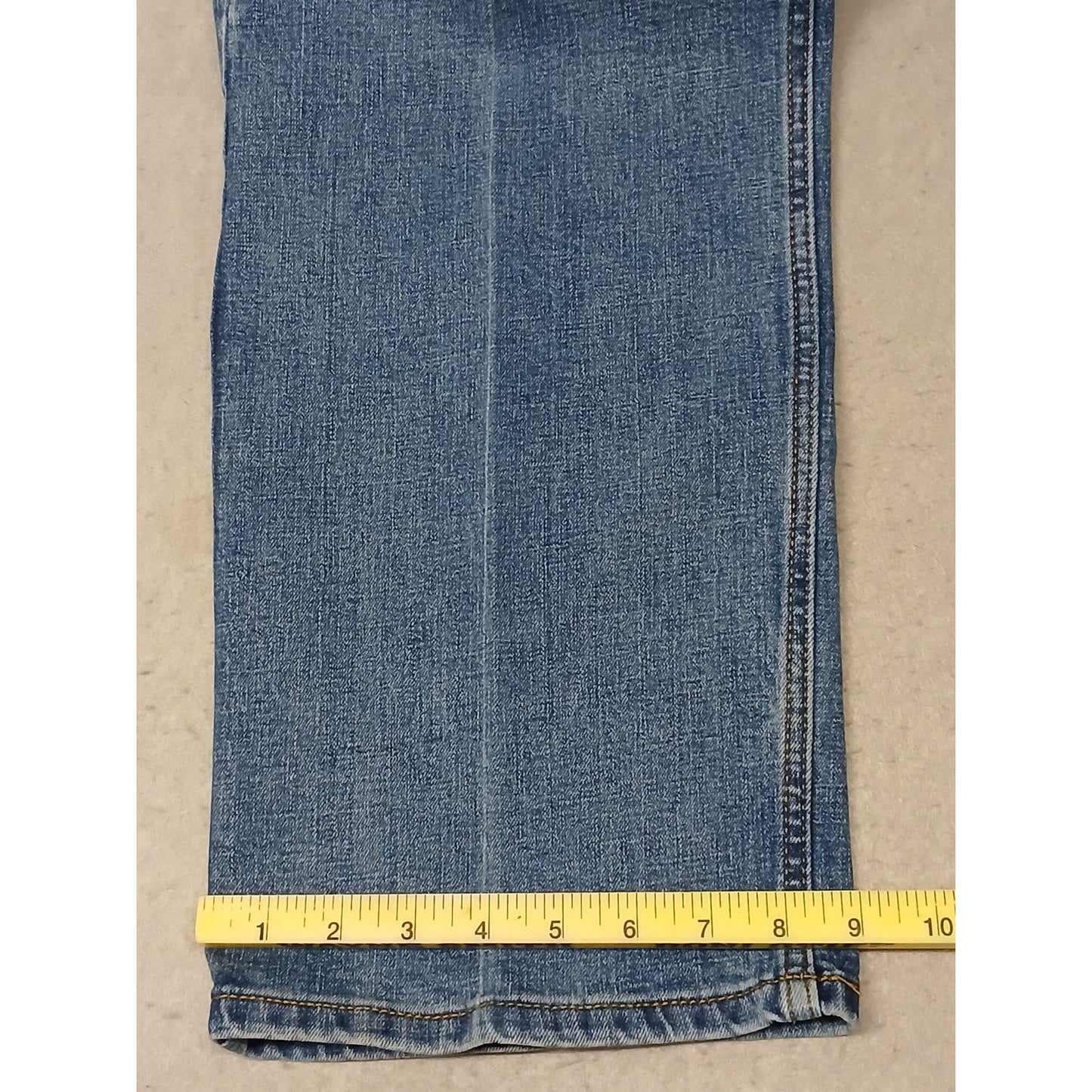 Wrangler (38x38) Vintage Relaxed Straight Blue Denim jeans