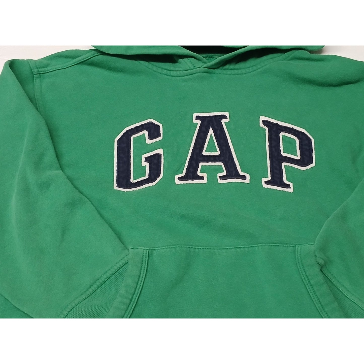 Gap Kids (Large) Green Pullover Hoodie Sweatshirt