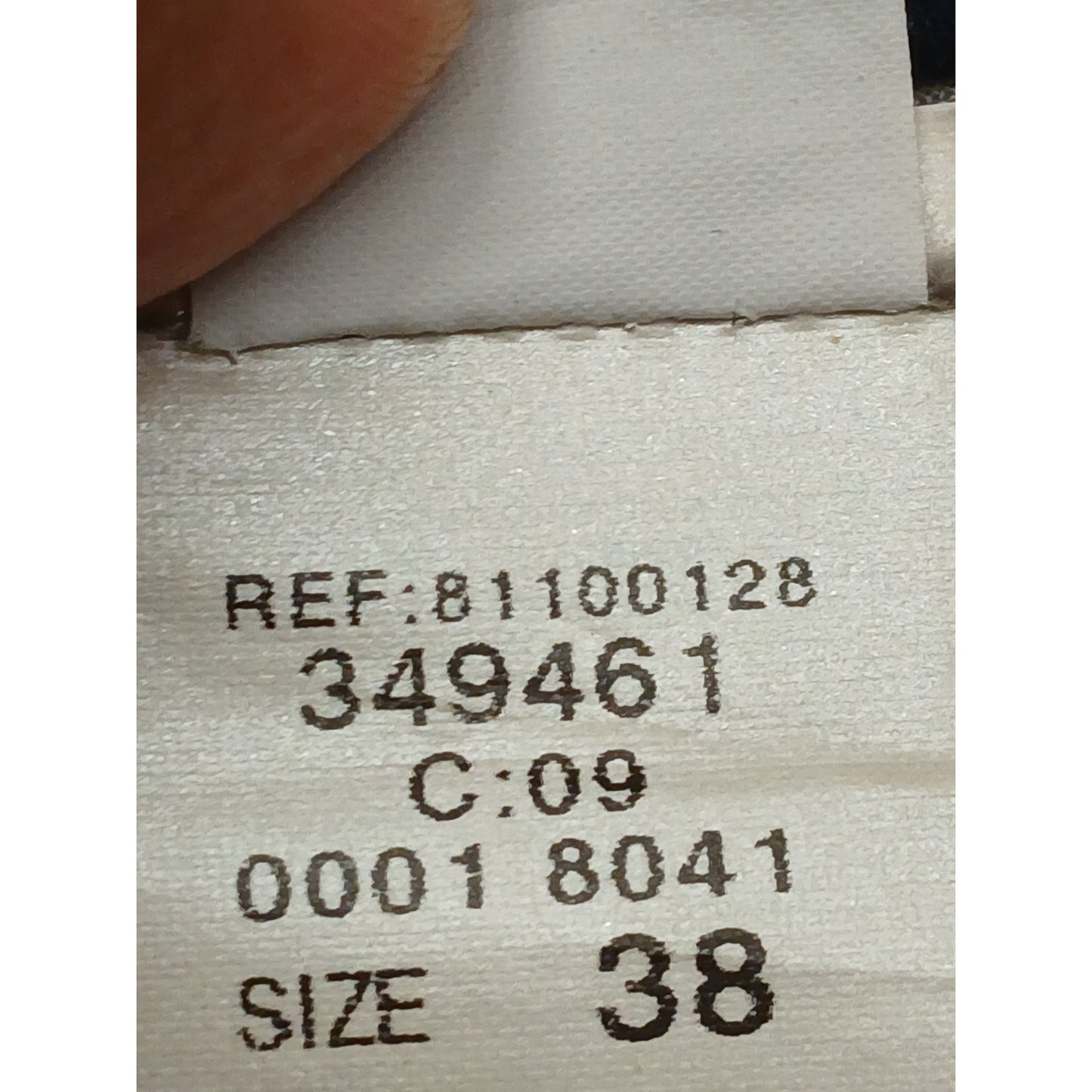 MNG Suit (6) Navy Blue Single Breasted Jacket