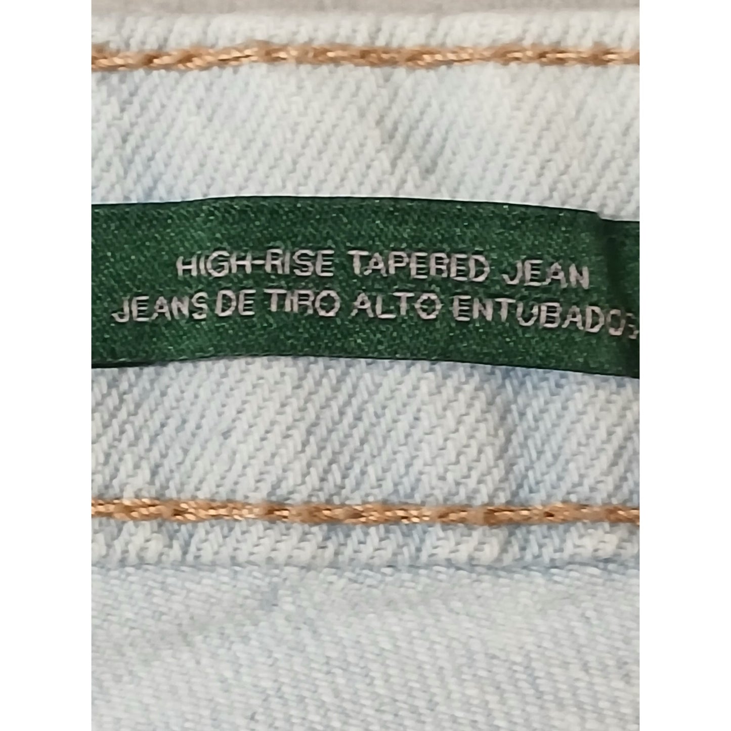 Wild Fable (12) Women's High Rise Tapered Leg Denim Jeans