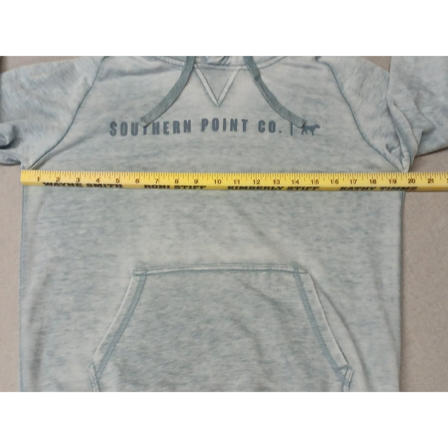 Southern Pont Co. (XL) Gray Supersoft Sweat Pullover Hoodie