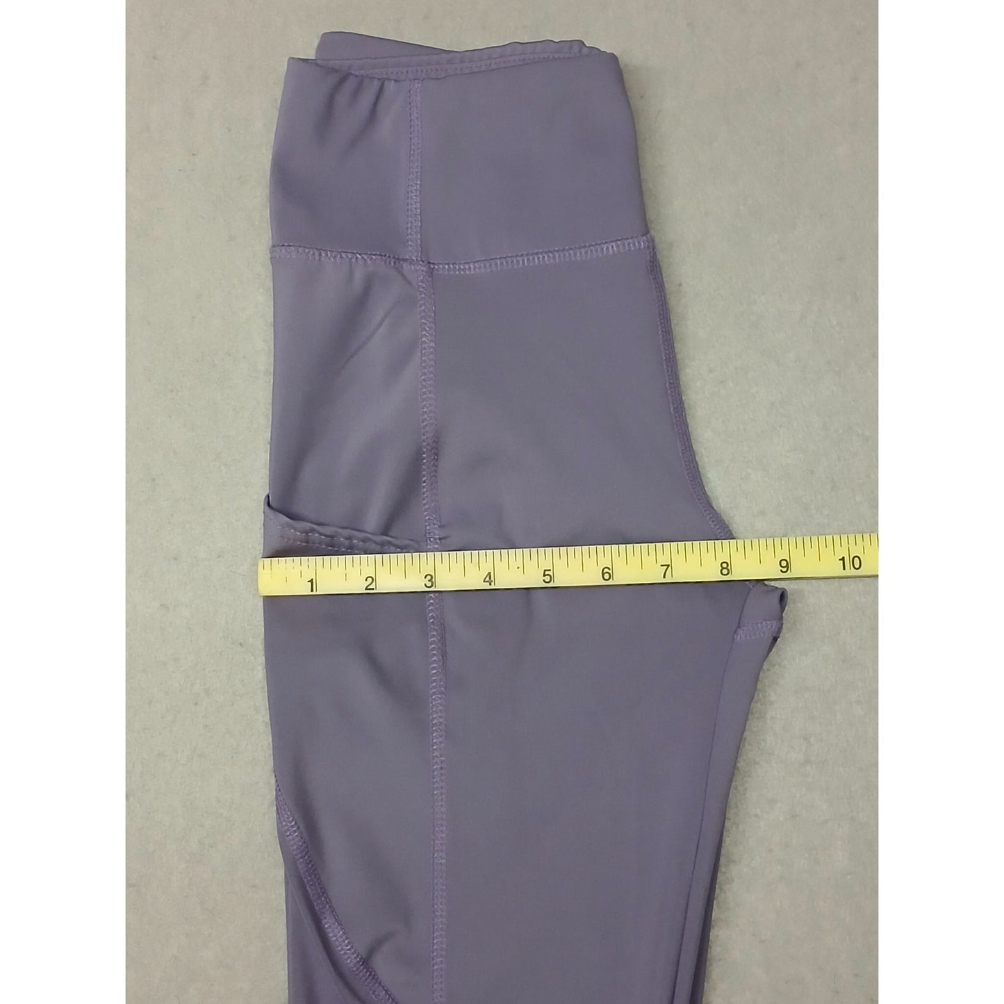 La Kottee (Small) Purple High Waisted Yoga Leggings