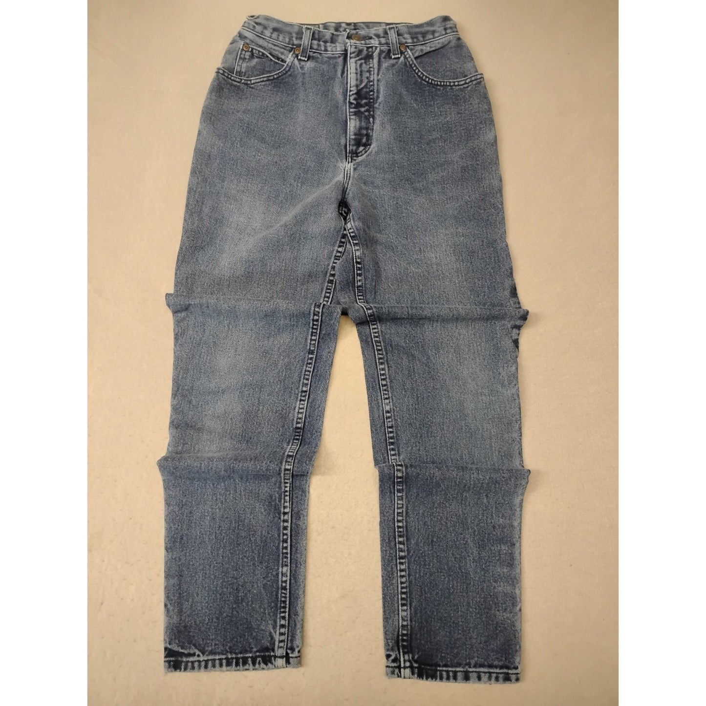 St Johns Bay (26") Women's Vintage Straight Blue Denim Jeans