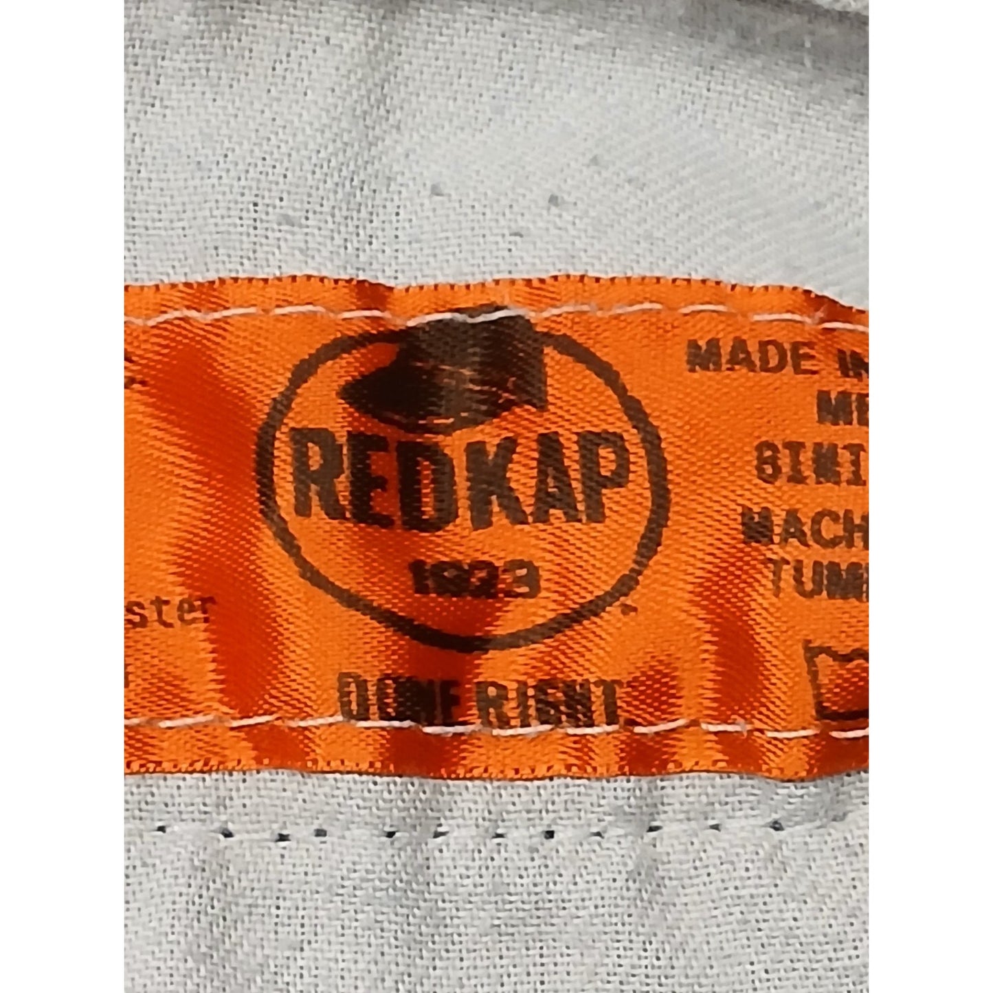 Red Kap (46) Men's Blue Khaki Straight Fit Chino Pants