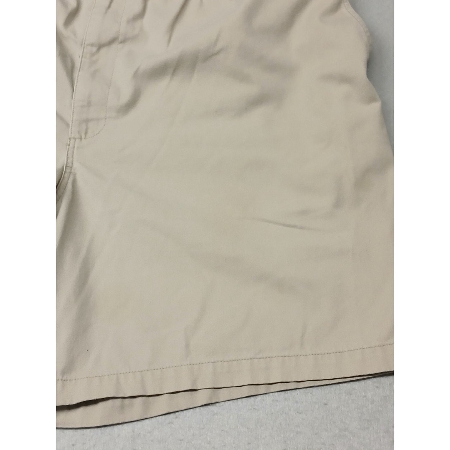 Canyon Ridge (2XL) Men's Beige Khaki Stretch Chino Shorts