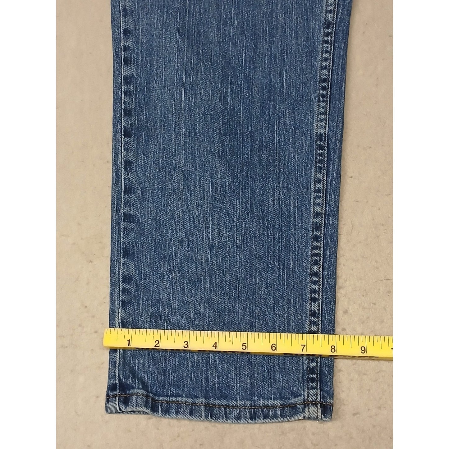 Ryders (14P) women's Relaxed Straight Leg Blue Denim Jeans