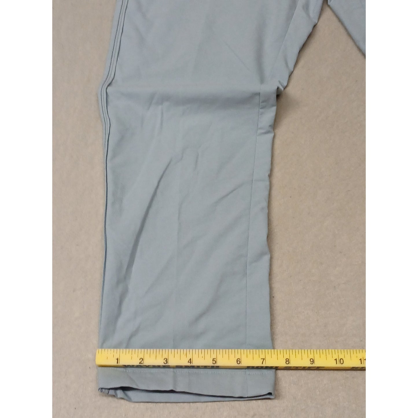 Nike (34x30) Men's Blue Golf Dri-Fit Straight Leg Pants