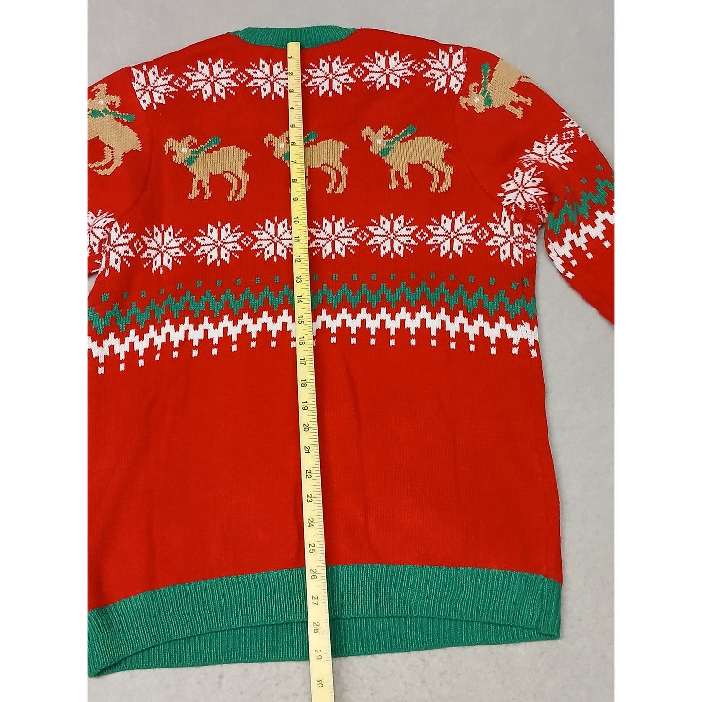 Jolly Sweaters (Large) Adults Funny Xmas Pullover Sweatshirt